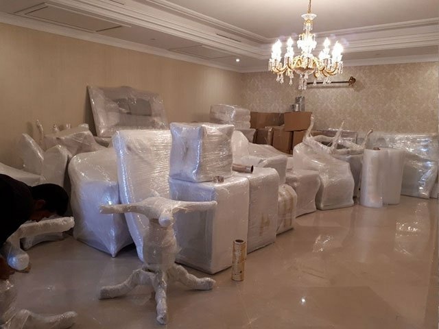 جابجایی مبلمان و لوازم سنگین